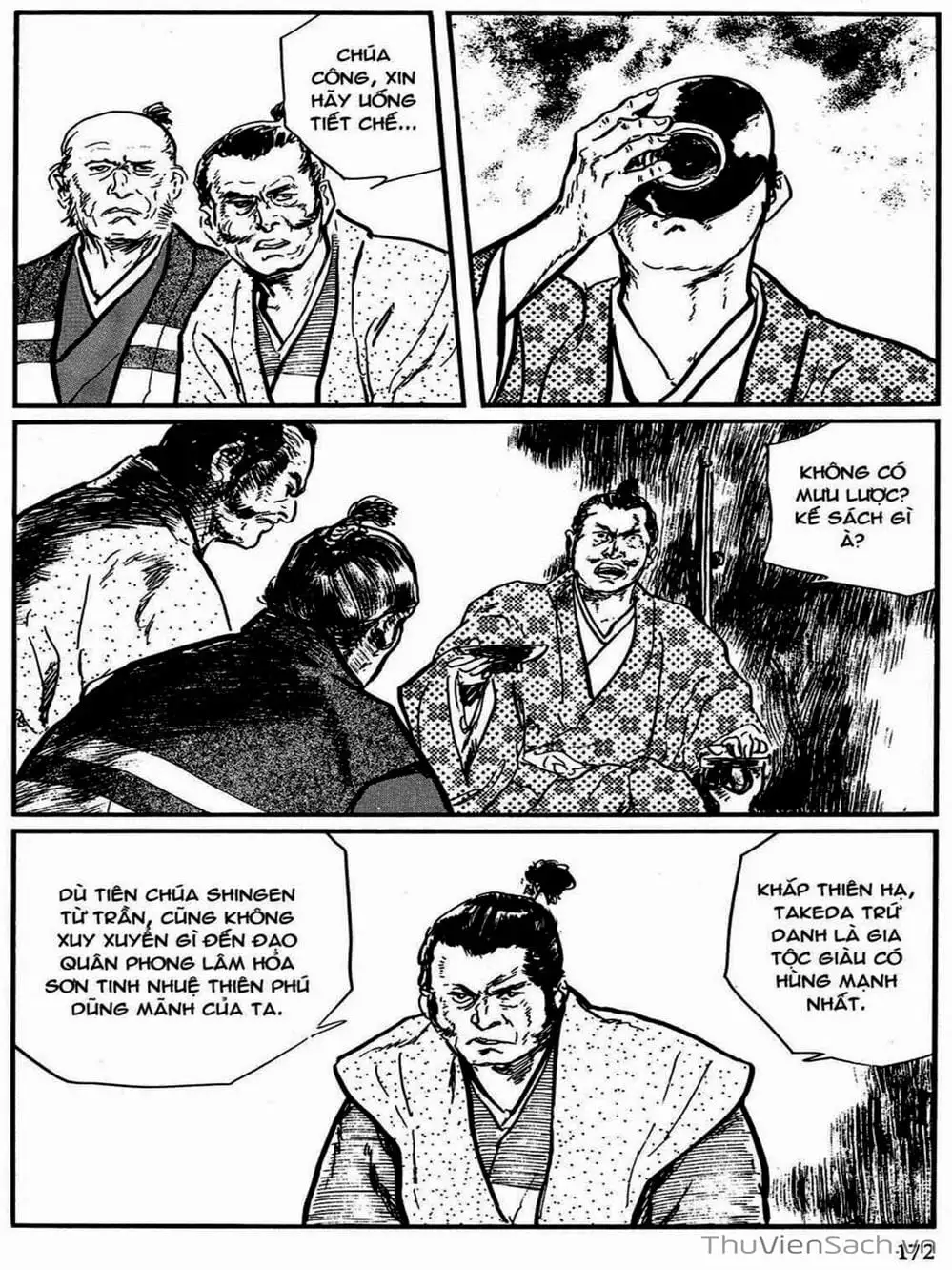 Truyện Tranh Con Đường Của Sát Thủ - Hanzou No Mon trang 6