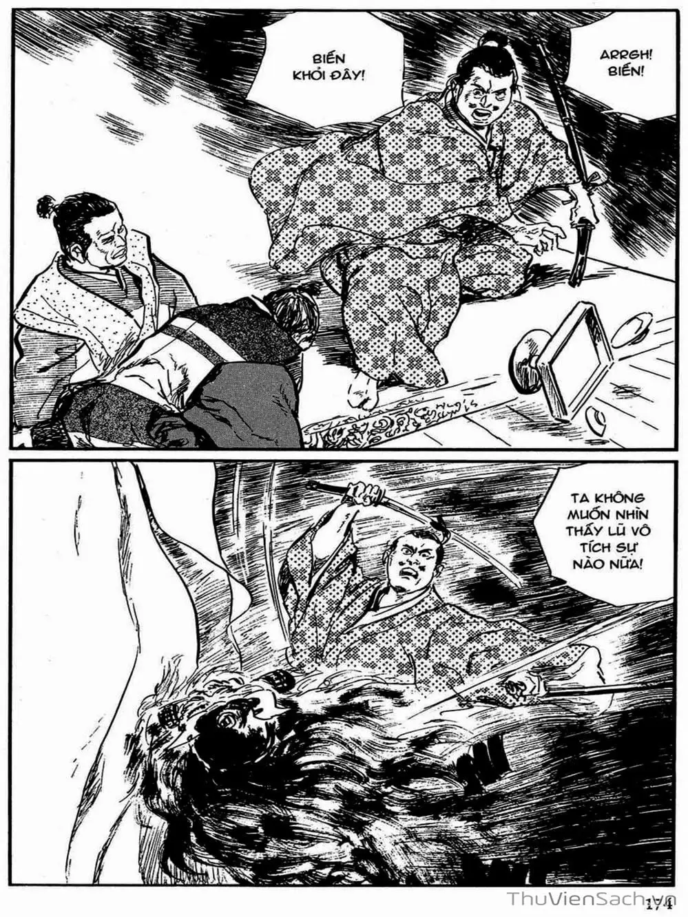 Truyện Tranh Con Đường Của Sát Thủ - Hanzou No Mon trang 6