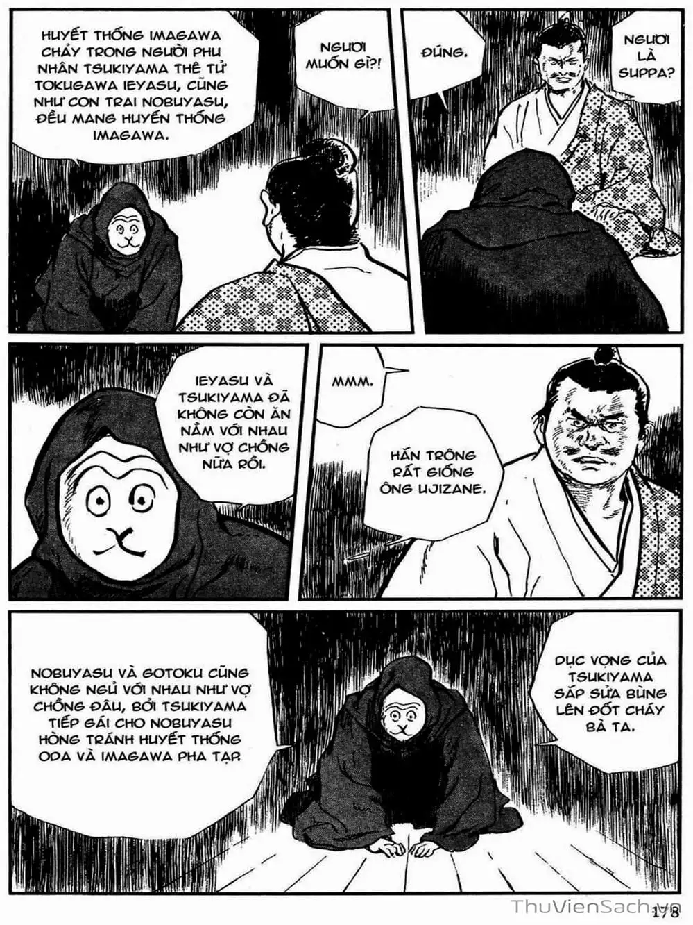 Truyện Tranh Con Đường Của Sát Thủ - Hanzou No Mon trang 6