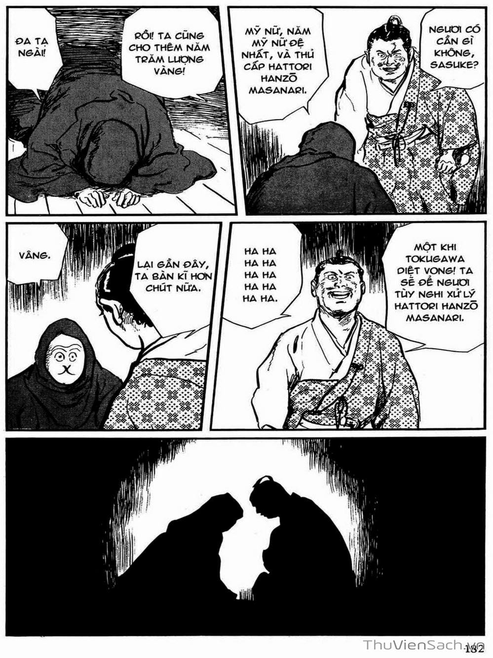 Truyện Tranh Con Đường Của Sát Thủ - Hanzou No Mon trang 6