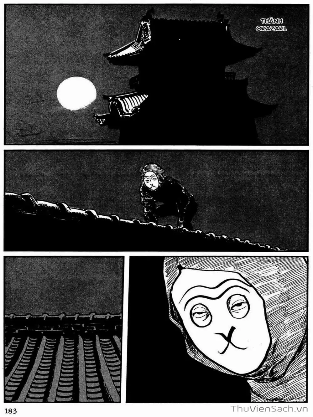 Truyện Tranh Con Đường Của Sát Thủ - Hanzou No Mon trang 6