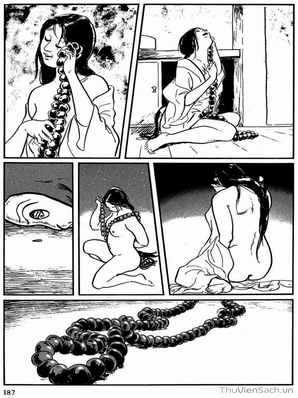 Truyện Tranh Con Đường Của Sát Thủ - Hanzou No Mon trang 6