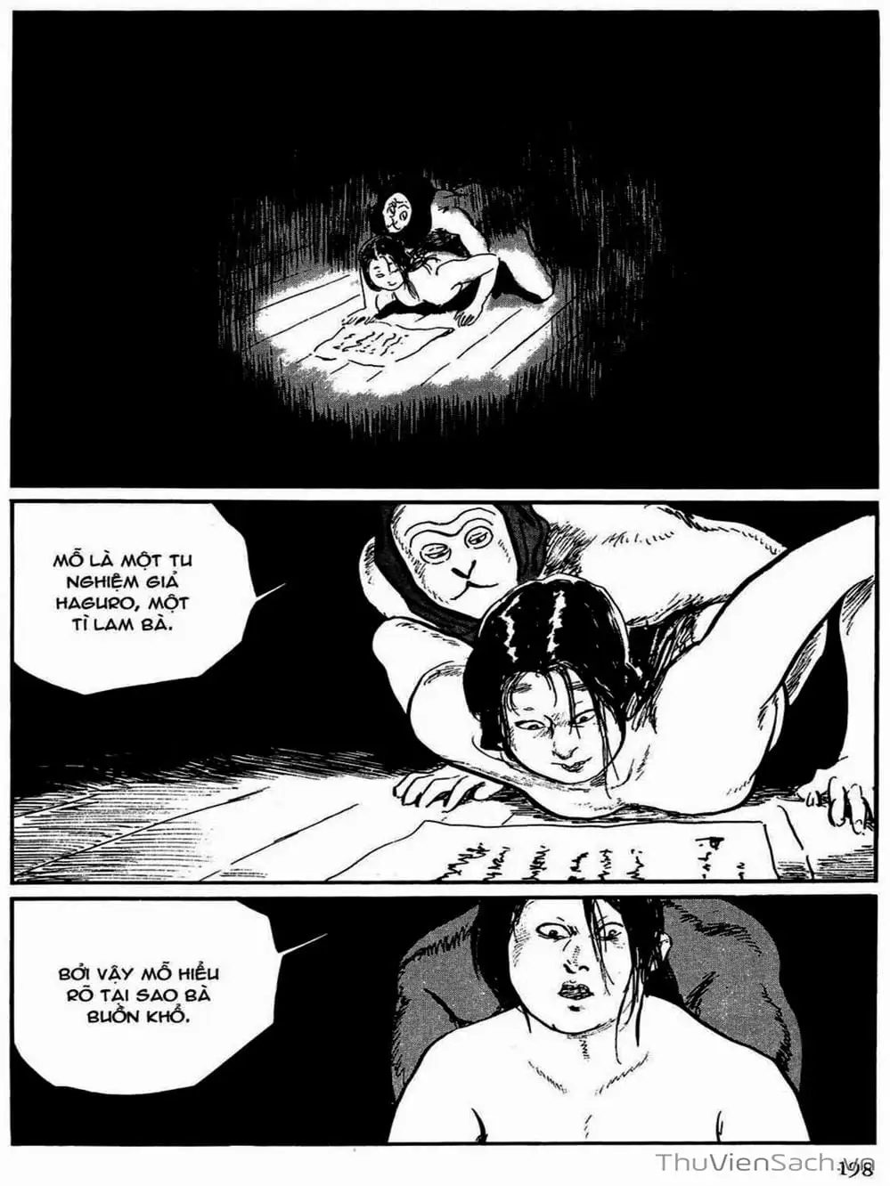 Truyện Tranh Con Đường Của Sát Thủ - Hanzou No Mon trang 6