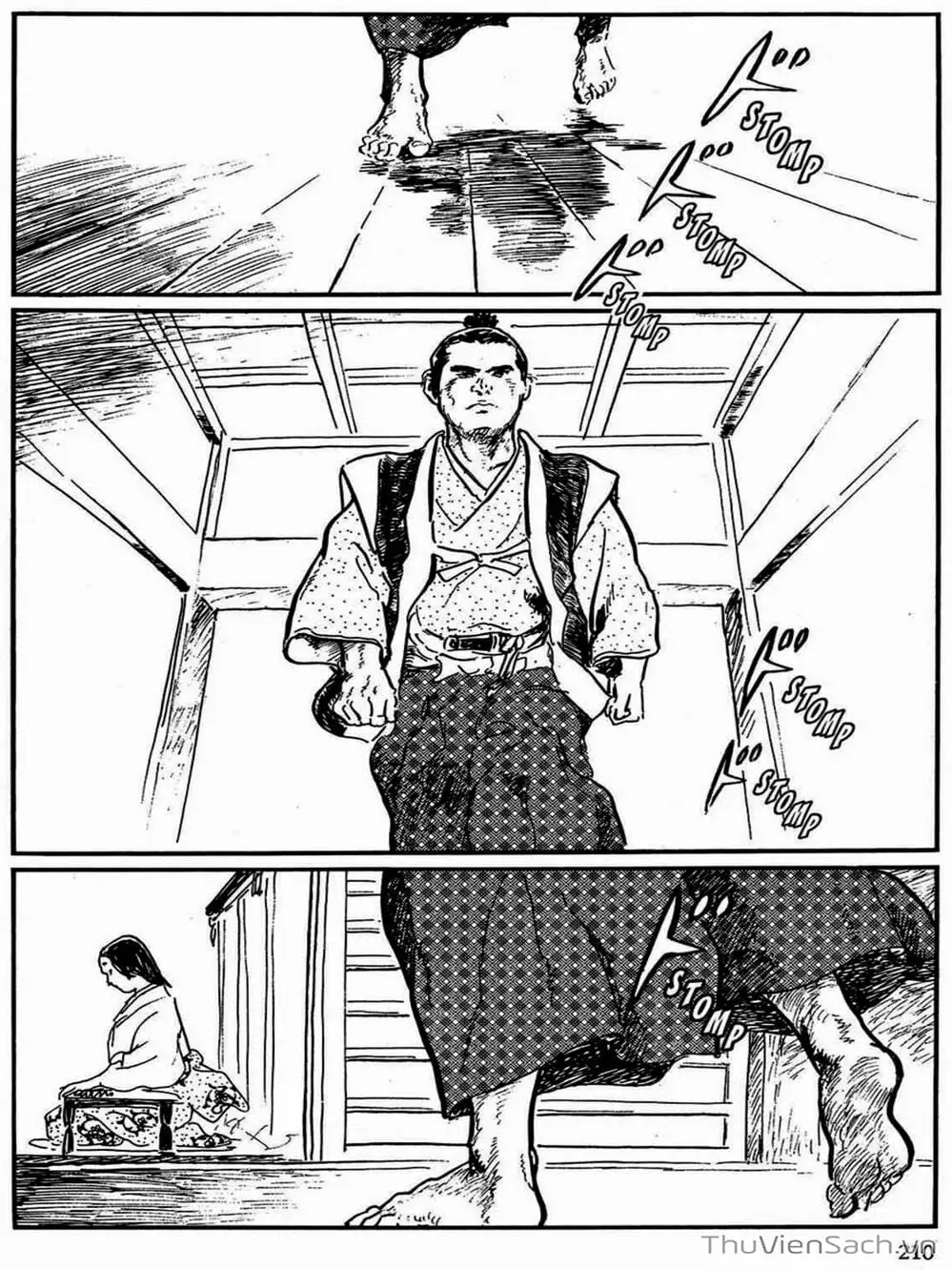 Truyện Tranh Con Đường Của Sát Thủ - Hanzou No Mon trang 6