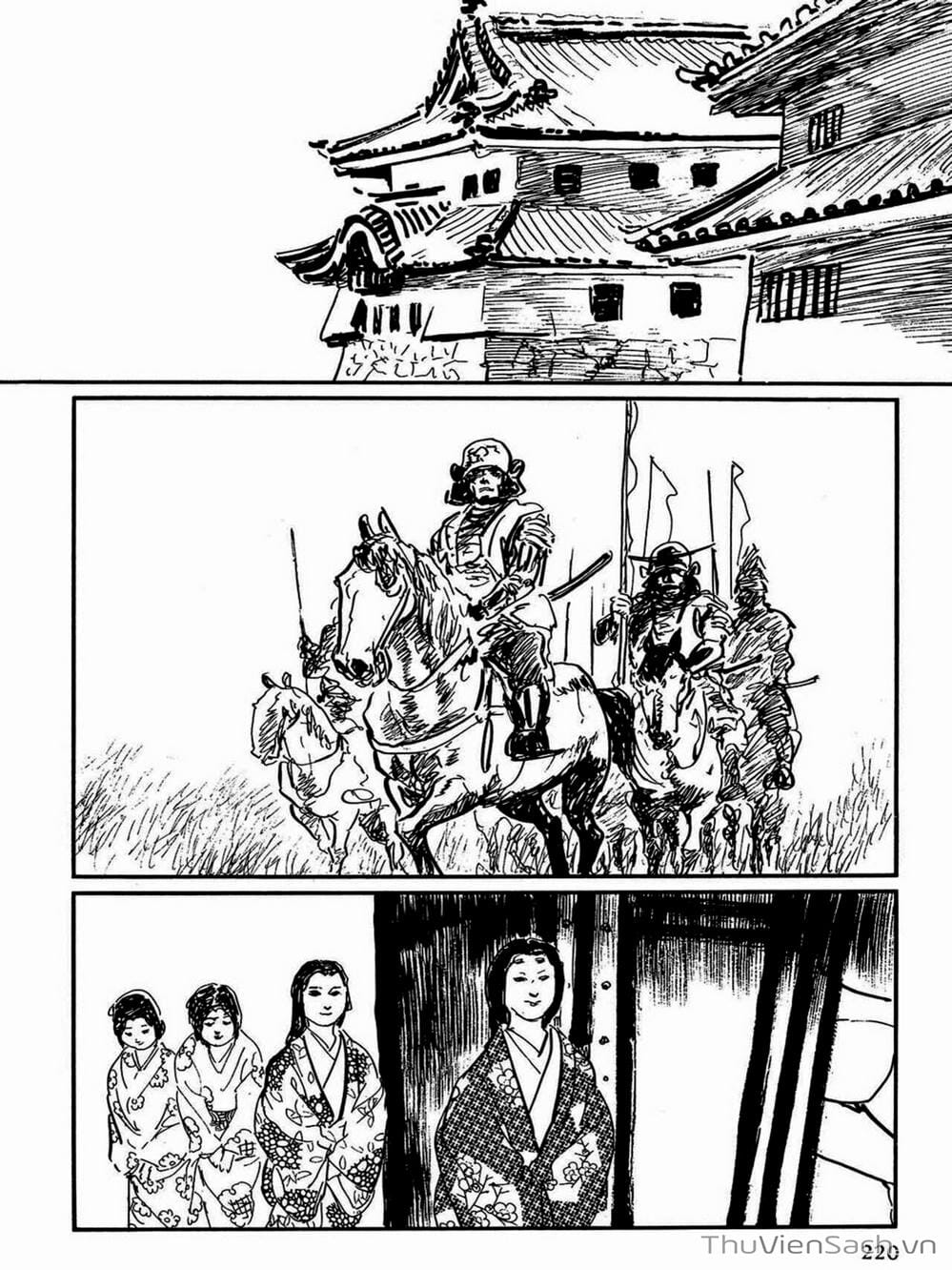 Truyện Tranh Con Đường Của Sát Thủ - Hanzou No Mon trang 6