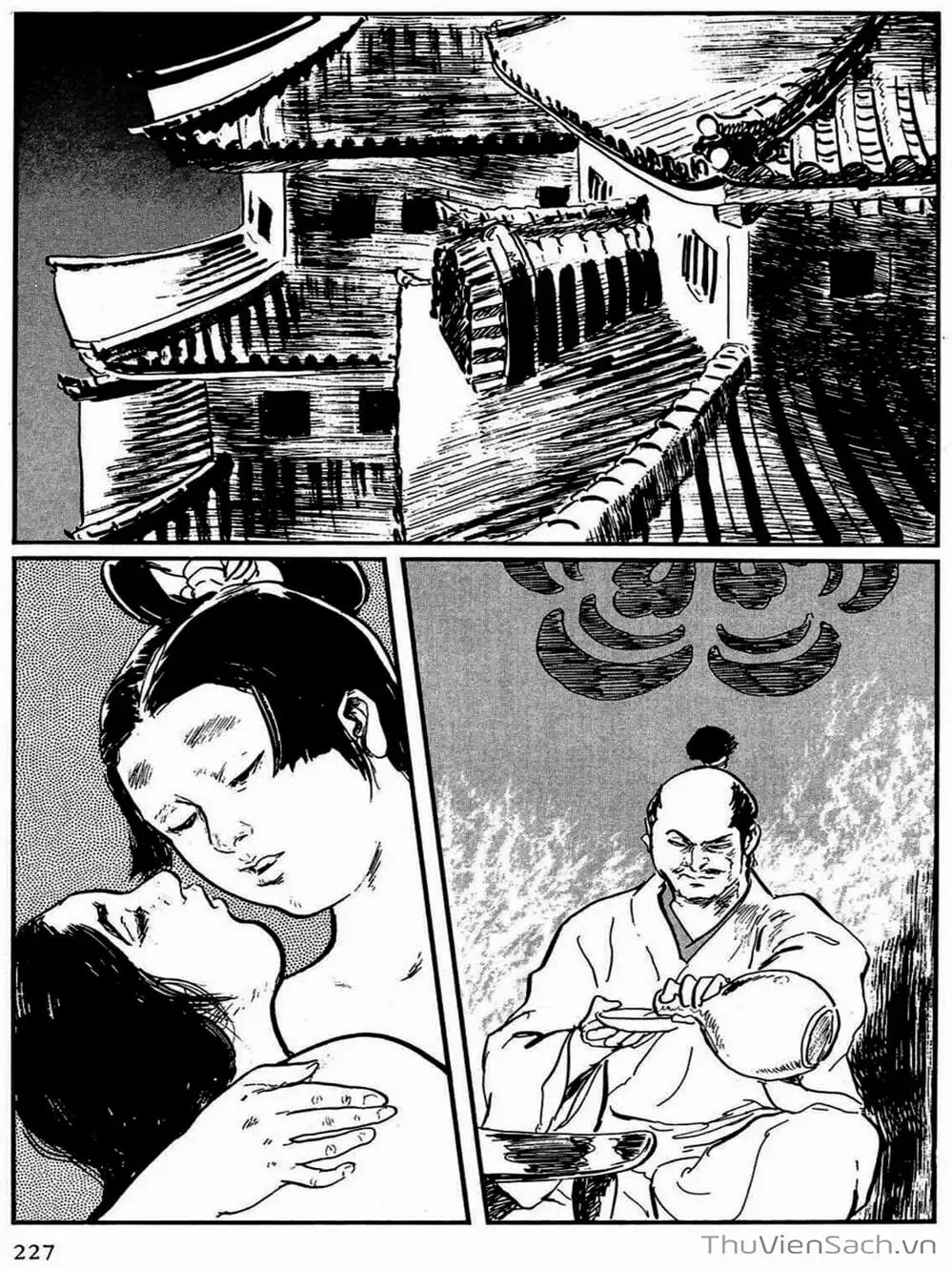 Truyện Tranh Con Đường Của Sát Thủ - Hanzou No Mon trang 6