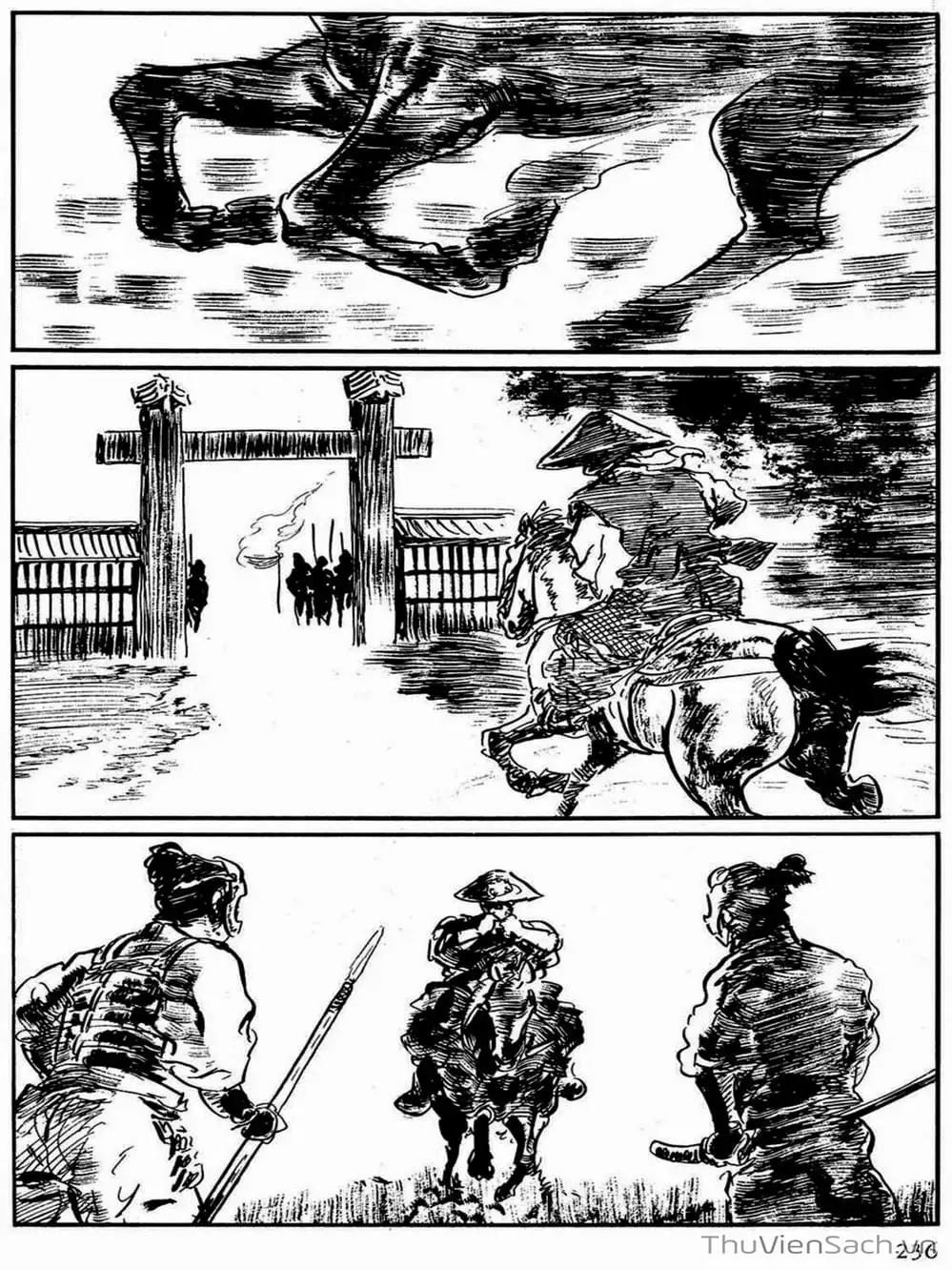 Truyện Tranh Con Đường Của Sát Thủ - Hanzou No Mon trang 6