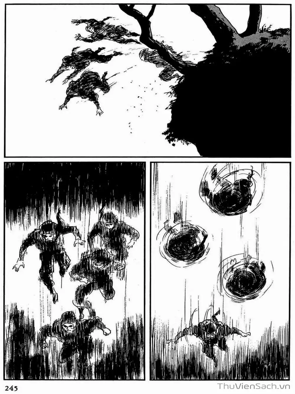 Truyện Tranh Con Đường Của Sát Thủ - Hanzou No Mon trang 6