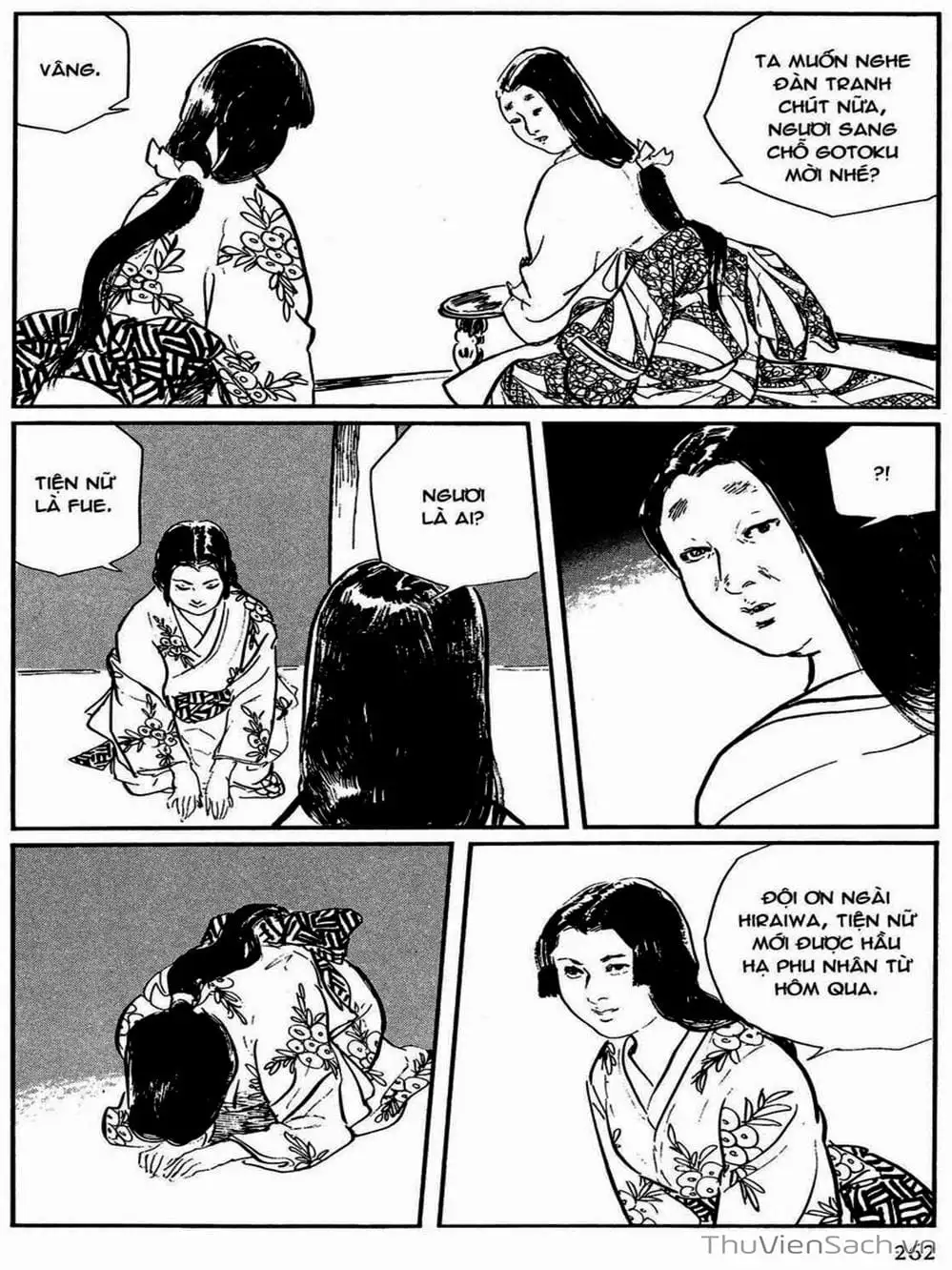 Truyện Tranh Con Đường Của Sát Thủ - Hanzou No Mon trang 6