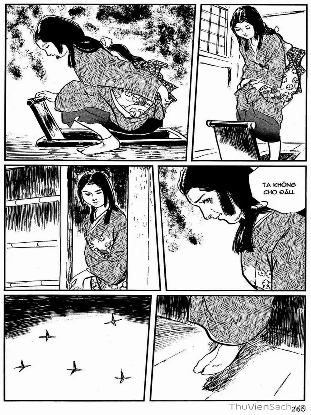 Truyện Tranh Con Đường Của Sát Thủ - Hanzou No Mon trang 6