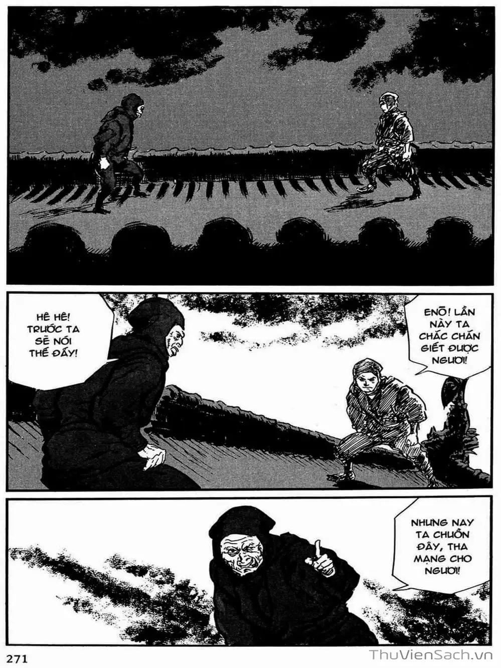 Truyện Tranh Con Đường Của Sát Thủ - Hanzou No Mon trang 6