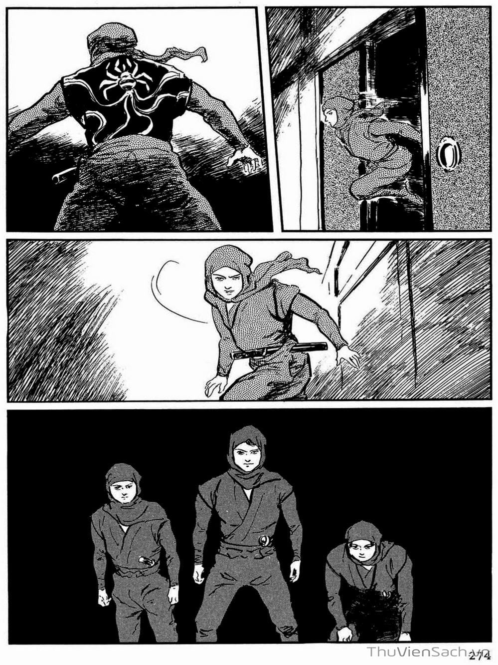 Truyện Tranh Con Đường Của Sát Thủ - Hanzou No Mon trang 6