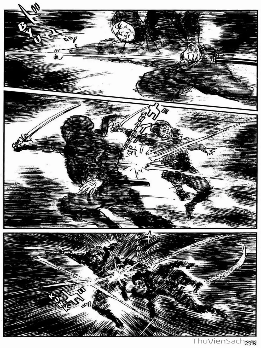 Truyện Tranh Con Đường Của Sát Thủ - Hanzou No Mon trang 6