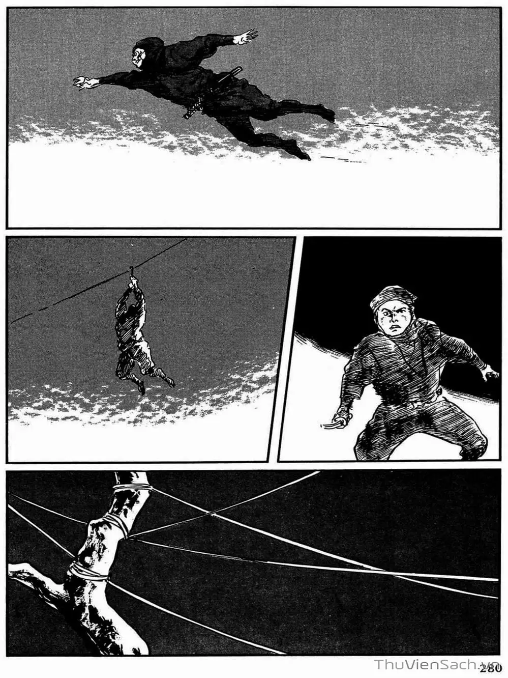 Truyện Tranh Con Đường Của Sát Thủ - Hanzou No Mon trang 6