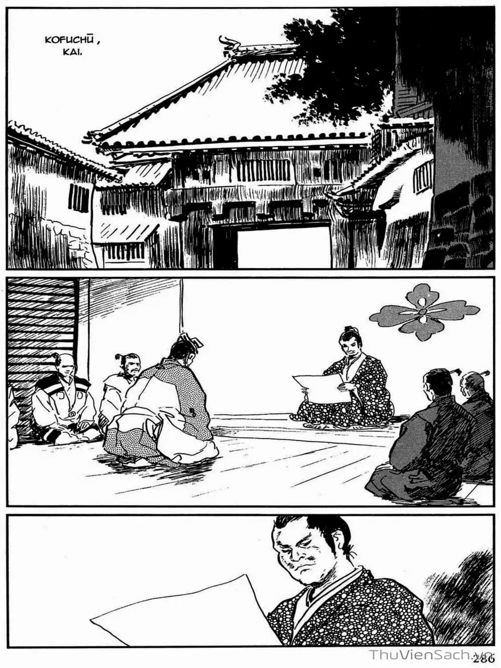 Truyện Tranh Con Đường Của Sát Thủ - Hanzou No Mon trang 6