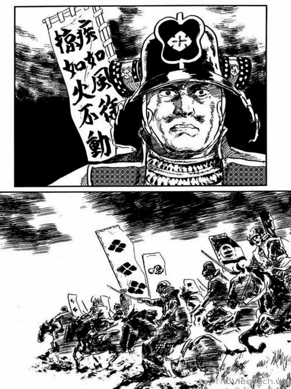 Truyện Tranh Con Đường Của Sát Thủ - Hanzou No Mon trang 6