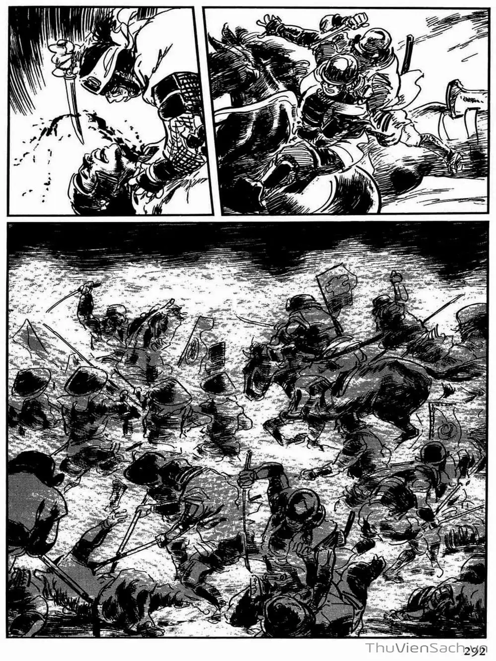 Truyện Tranh Con Đường Của Sát Thủ - Hanzou No Mon trang 6