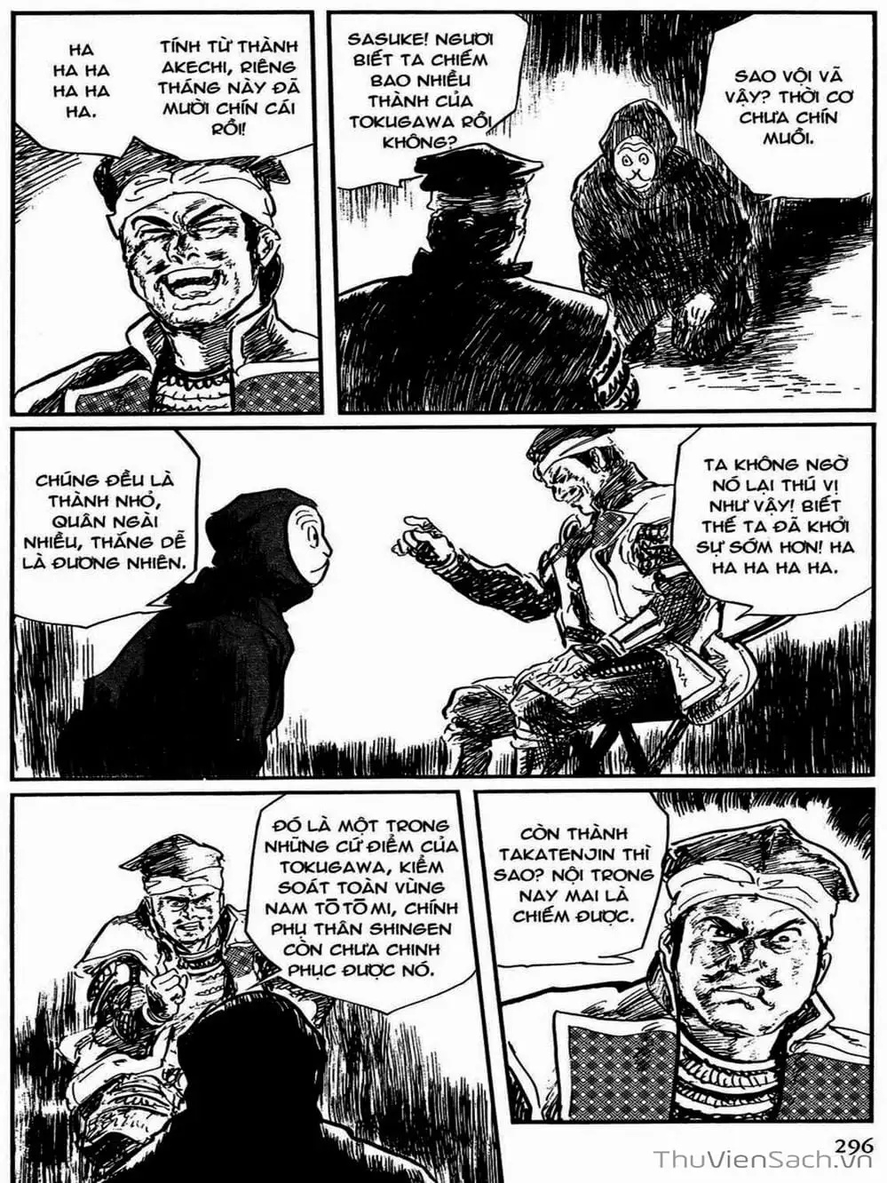 Truyện Tranh Con Đường Của Sát Thủ - Hanzou No Mon trang 6