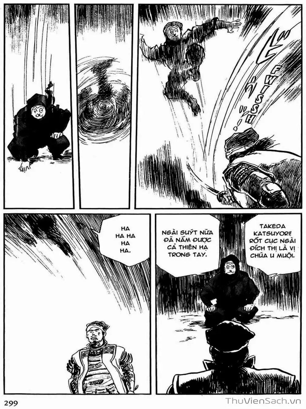 Truyện Tranh Con Đường Của Sát Thủ - Hanzou No Mon trang 6