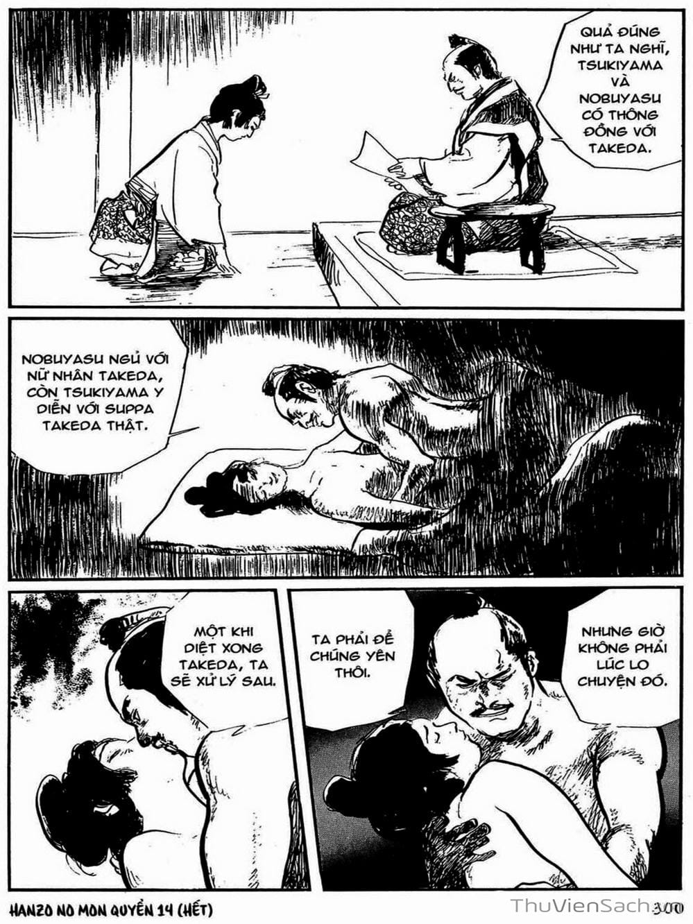 Truyện Tranh Con Đường Của Sát Thủ - Hanzou No Mon trang 6