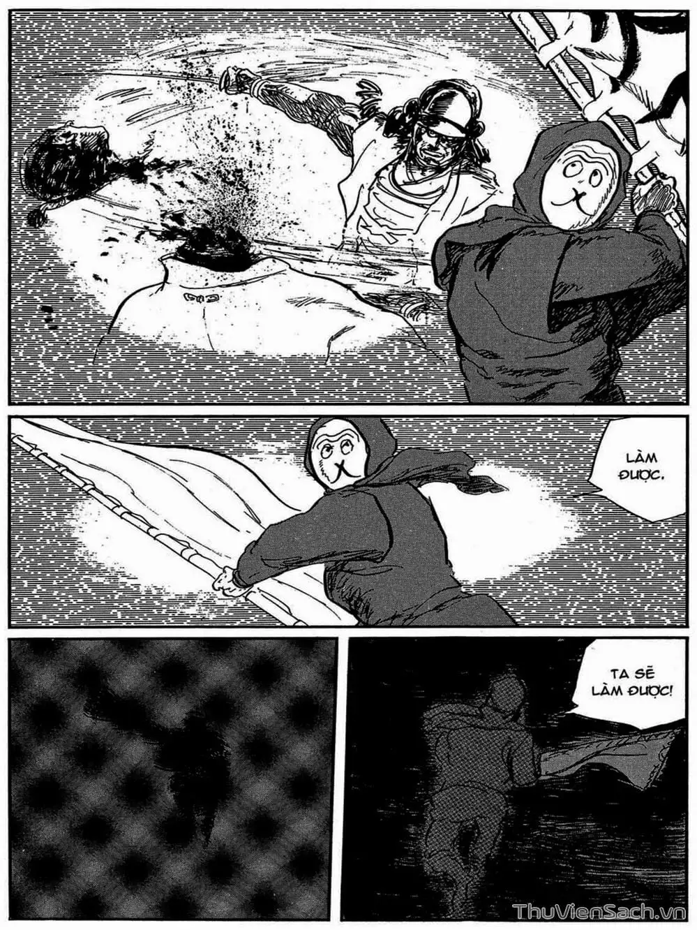 Truyện Tranh Con Đường Của Sát Thủ - Hanzou No Mon trang 6