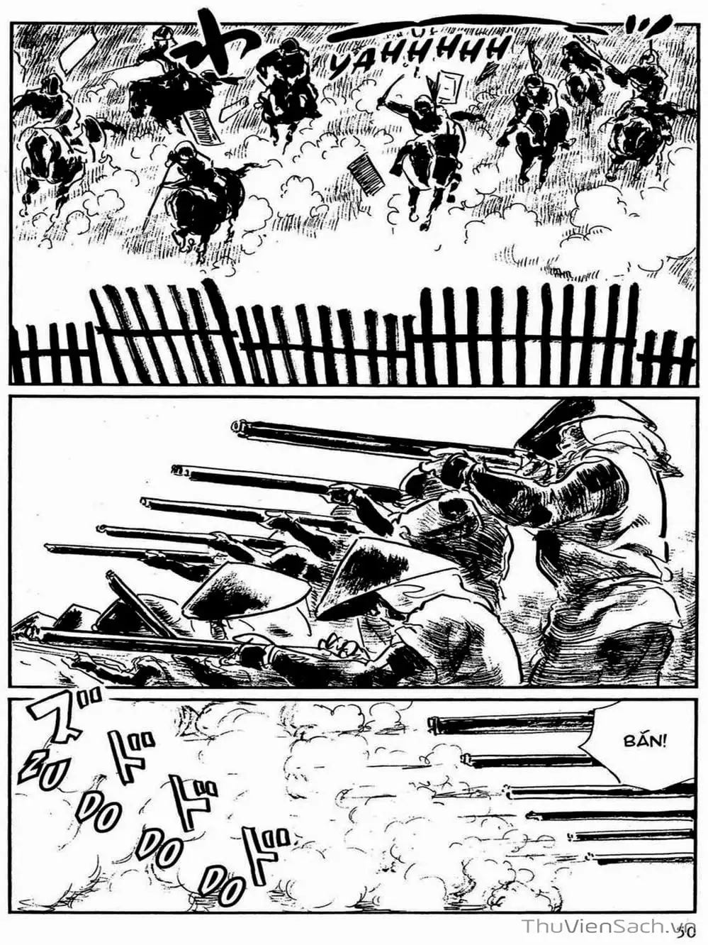 Truyện Tranh Con Đường Của Sát Thủ - Hanzou No Mon trang 6