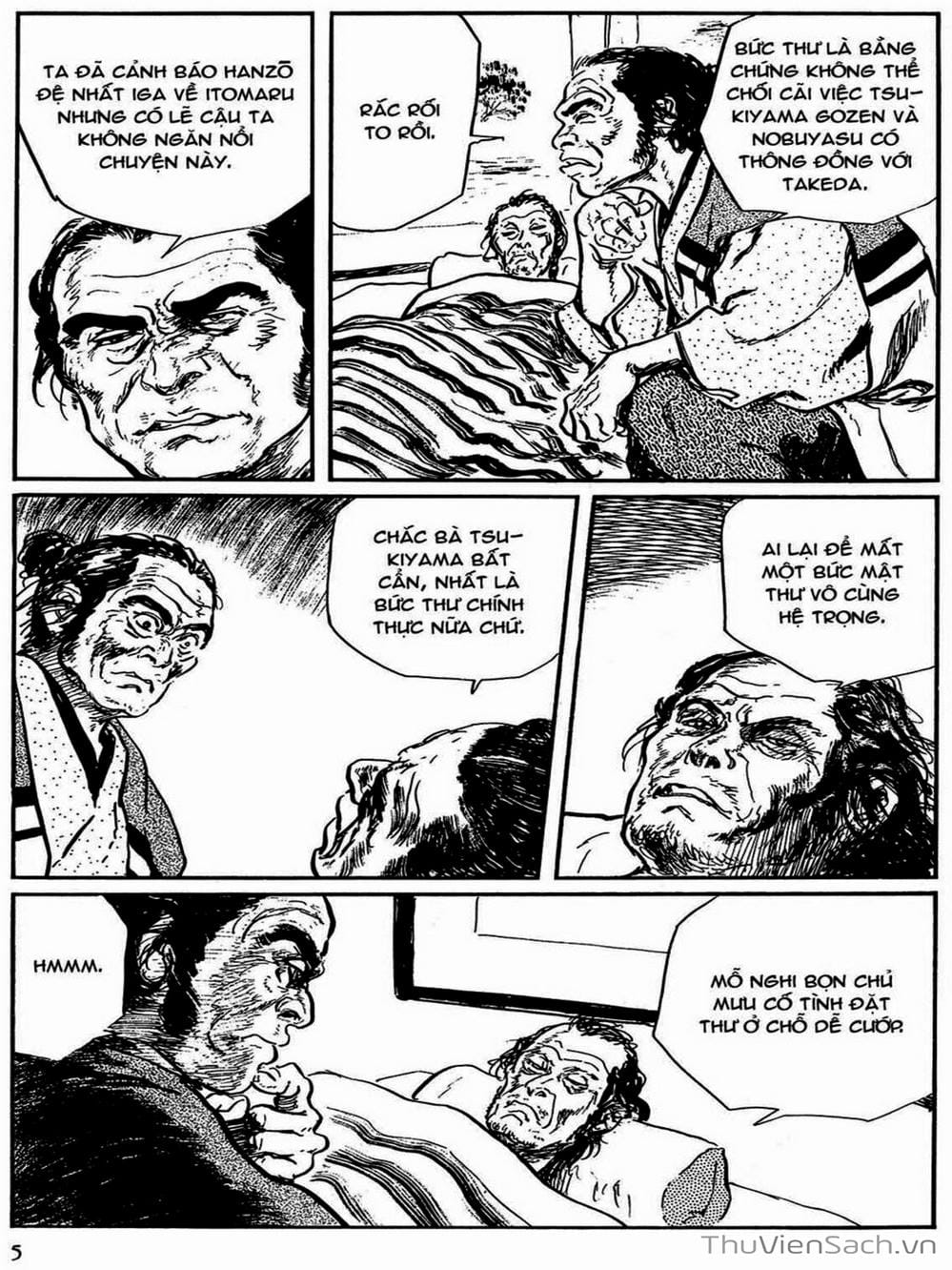 Truyện Tranh Con Đường Của Sát Thủ - Hanzou No Mon trang 6