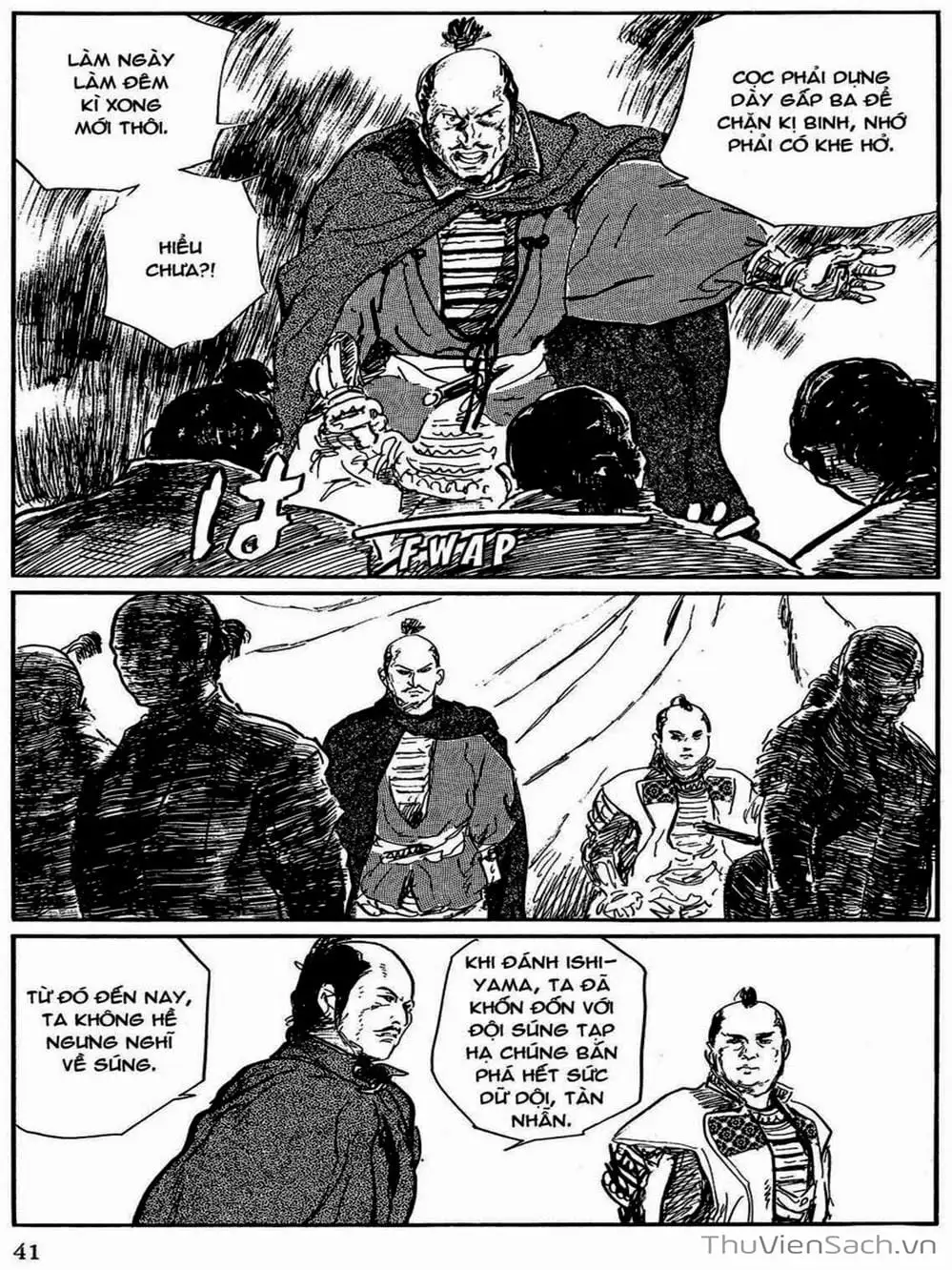 Truyện Tranh Con Đường Của Sát Thủ - Hanzou No Mon trang 6