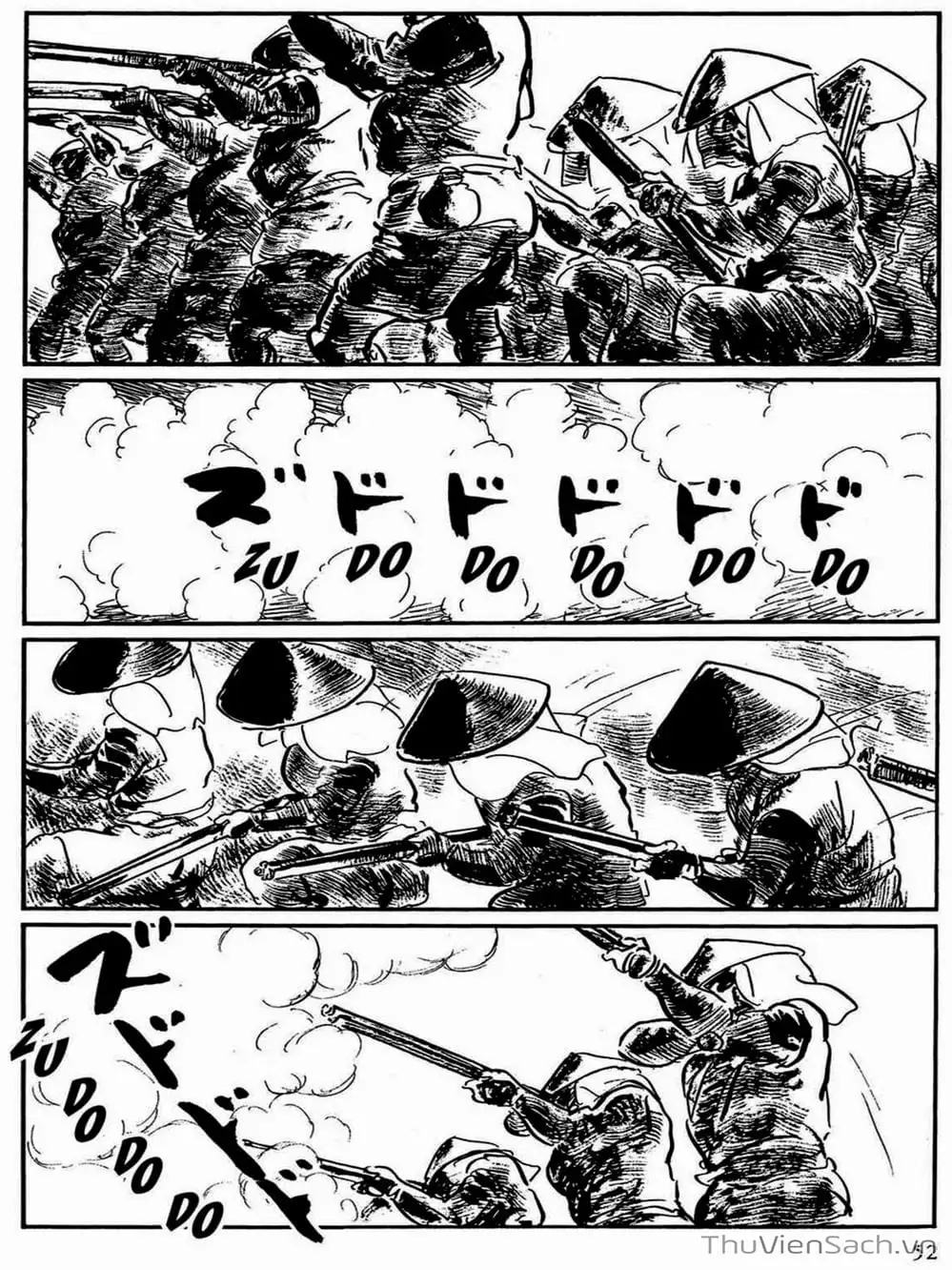 Truyện Tranh Con Đường Của Sát Thủ - Hanzou No Mon trang 6