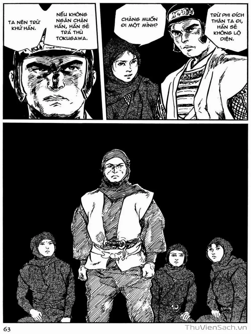 Truyện Tranh Con Đường Của Sát Thủ - Hanzou No Mon trang 6