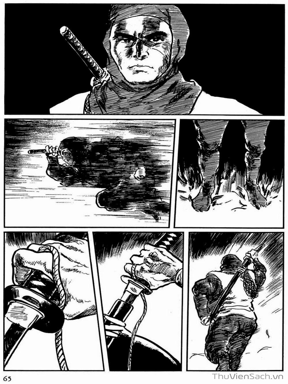 Truyện Tranh Con Đường Của Sát Thủ - Hanzou No Mon trang 6