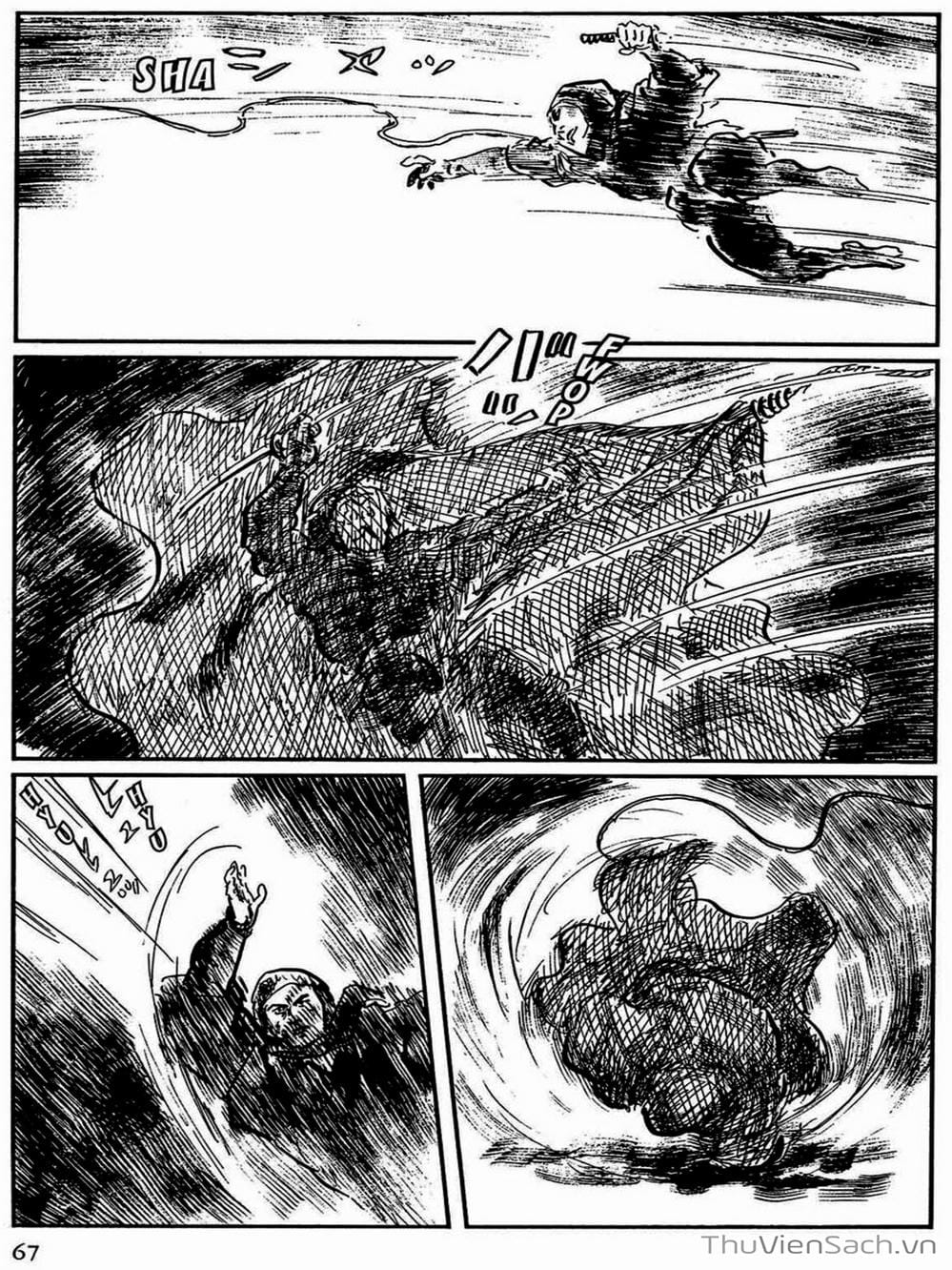 Truyện Tranh Con Đường Của Sát Thủ - Hanzou No Mon trang 6