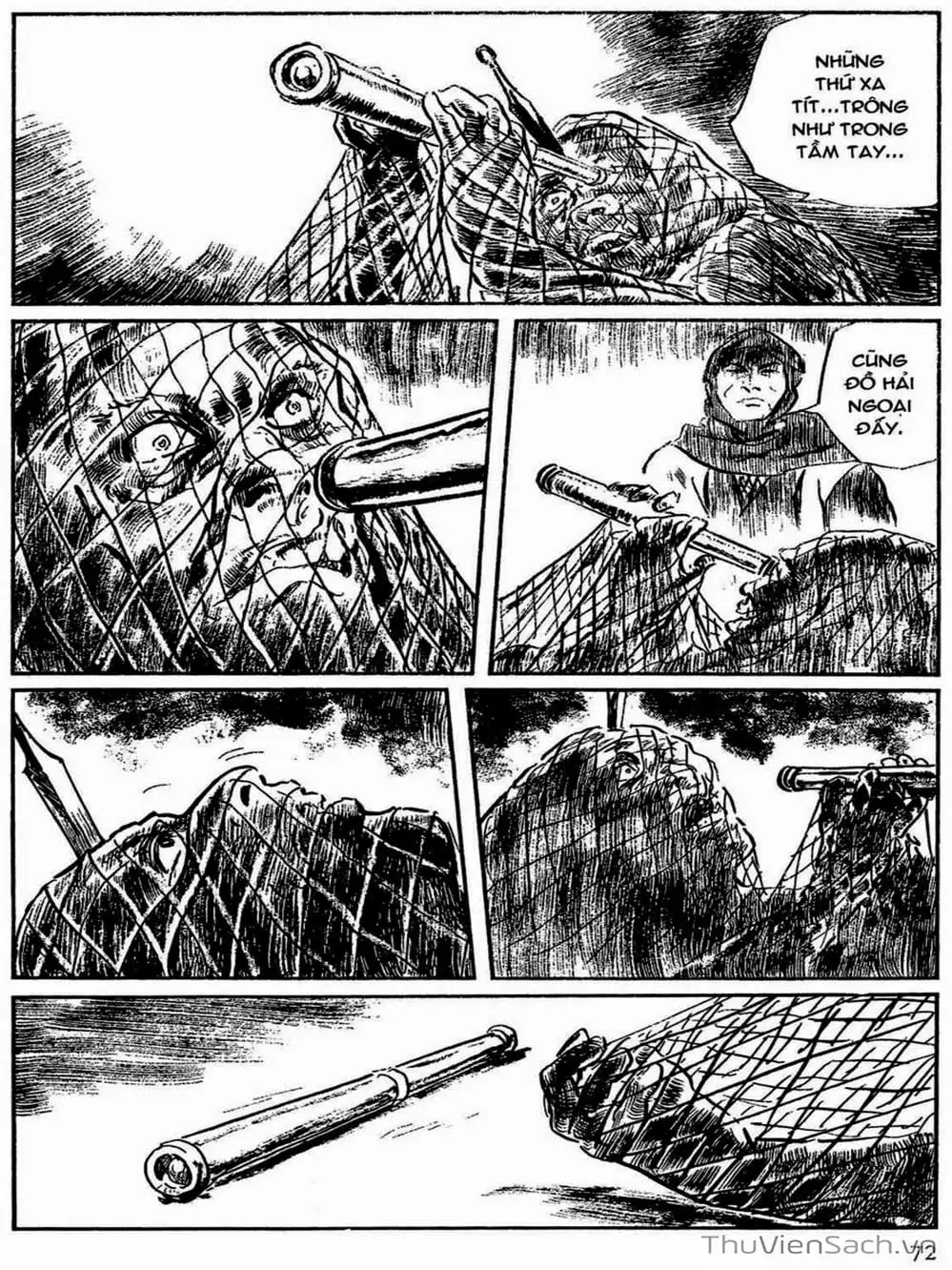 Truyện Tranh Con Đường Của Sát Thủ - Hanzou No Mon trang 6