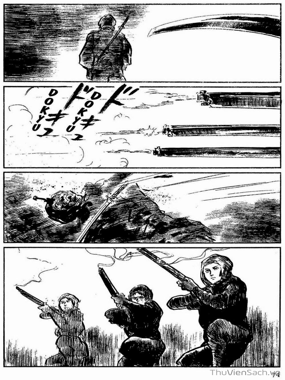 Truyện Tranh Con Đường Của Sát Thủ - Hanzou No Mon trang 6