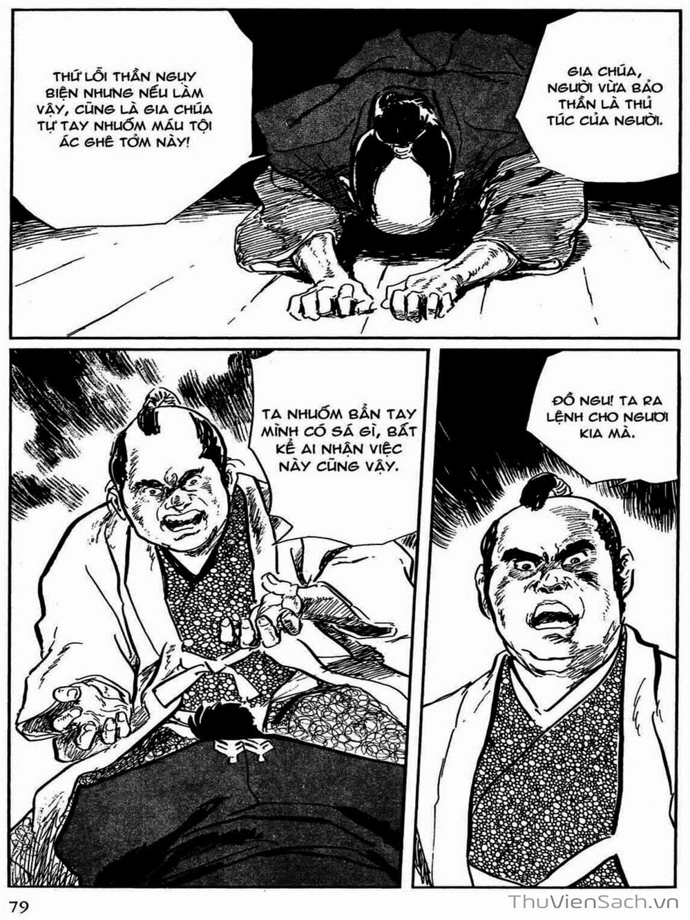 Truyện Tranh Con Đường Của Sát Thủ - Hanzou No Mon trang 6