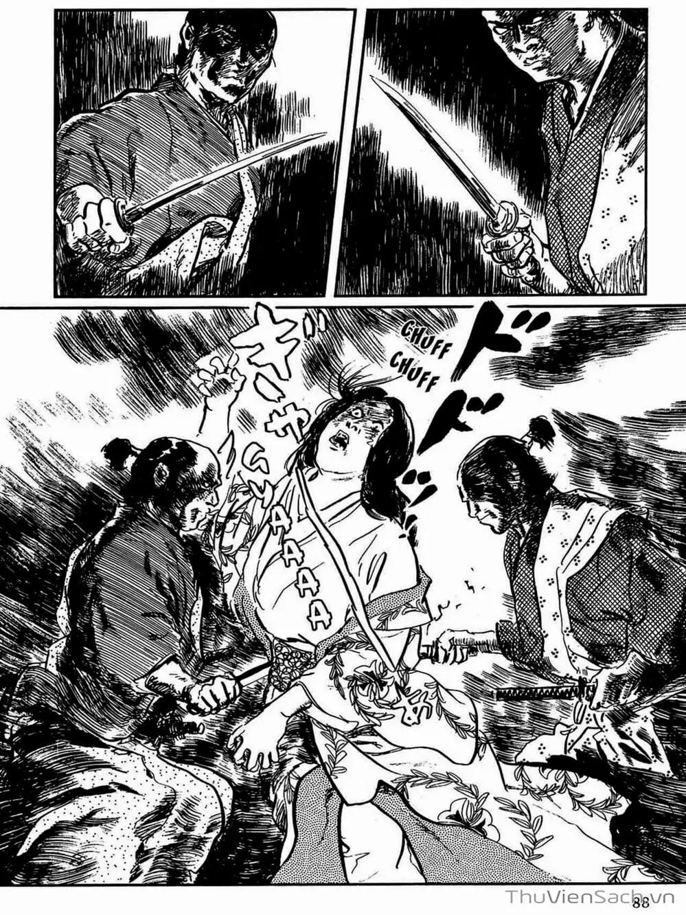 Truyện Tranh Con Đường Của Sát Thủ - Hanzou No Mon trang 6