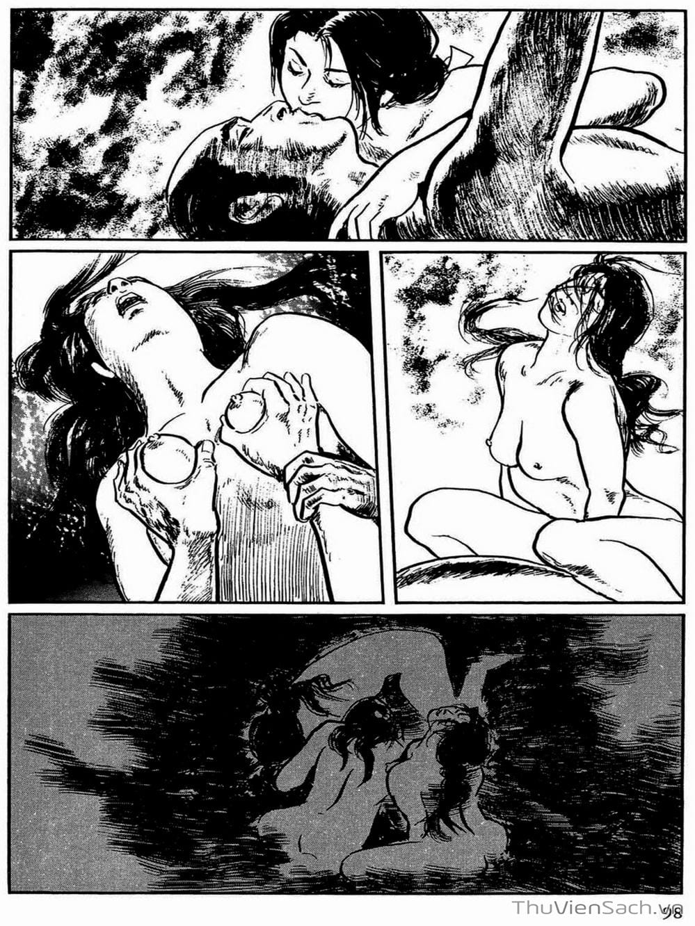 Truyện Tranh Con Đường Của Sát Thủ - Hanzou No Mon trang 6