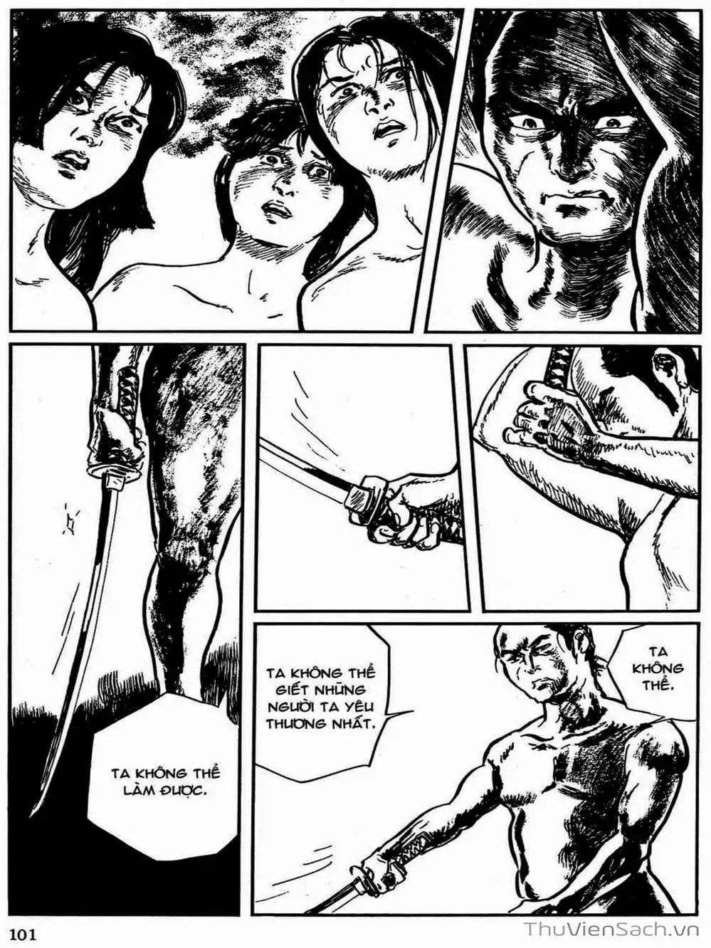 Truyện Tranh Con Đường Của Sát Thủ - Hanzou No Mon trang 6