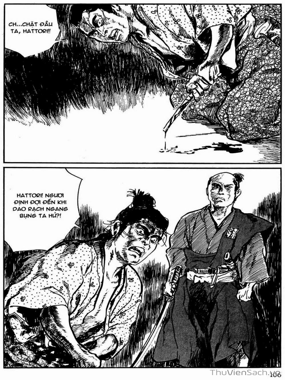 Truyện Tranh Con Đường Của Sát Thủ - Hanzou No Mon trang 6