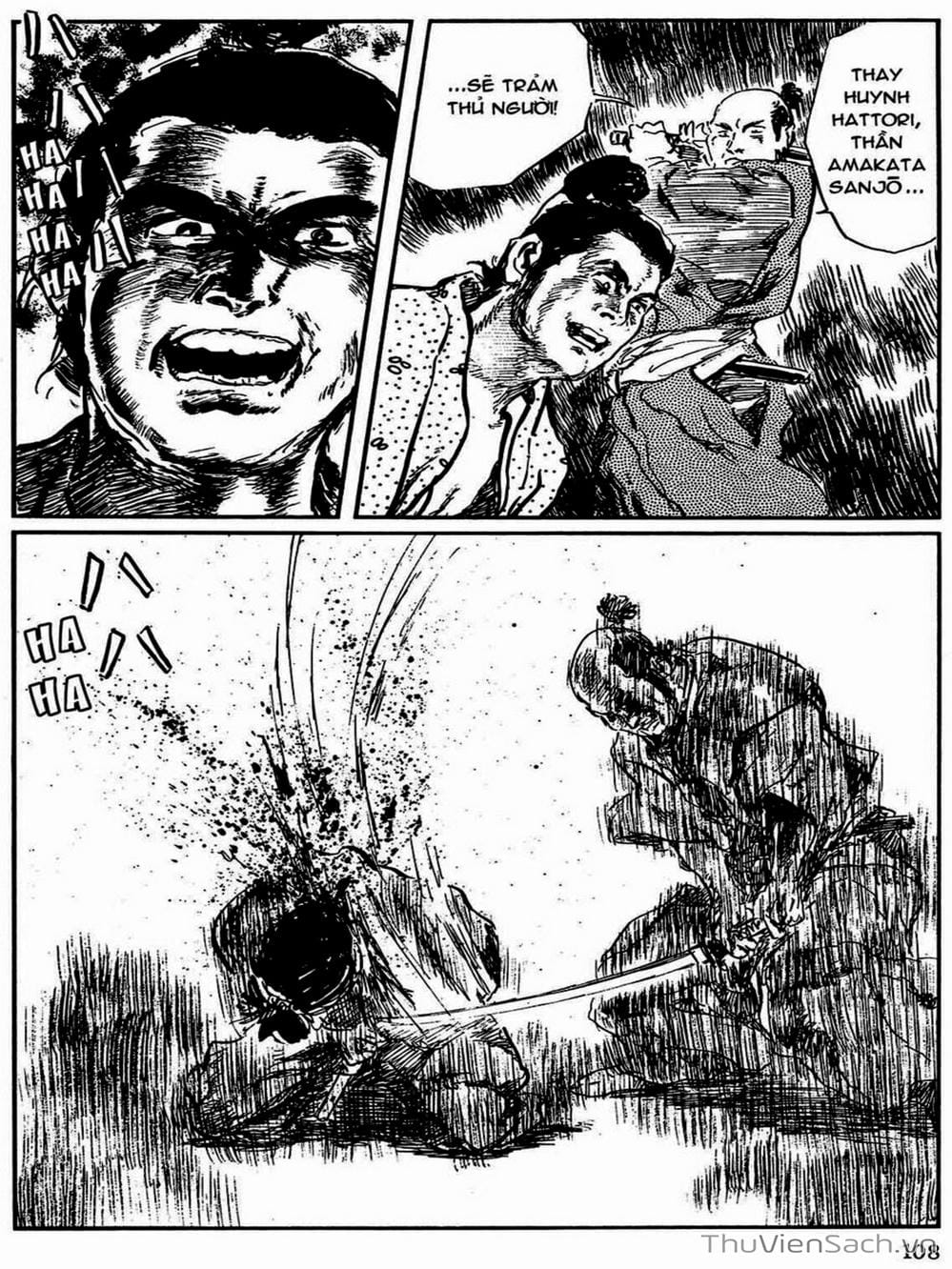 Truyện Tranh Con Đường Của Sát Thủ - Hanzou No Mon trang 6