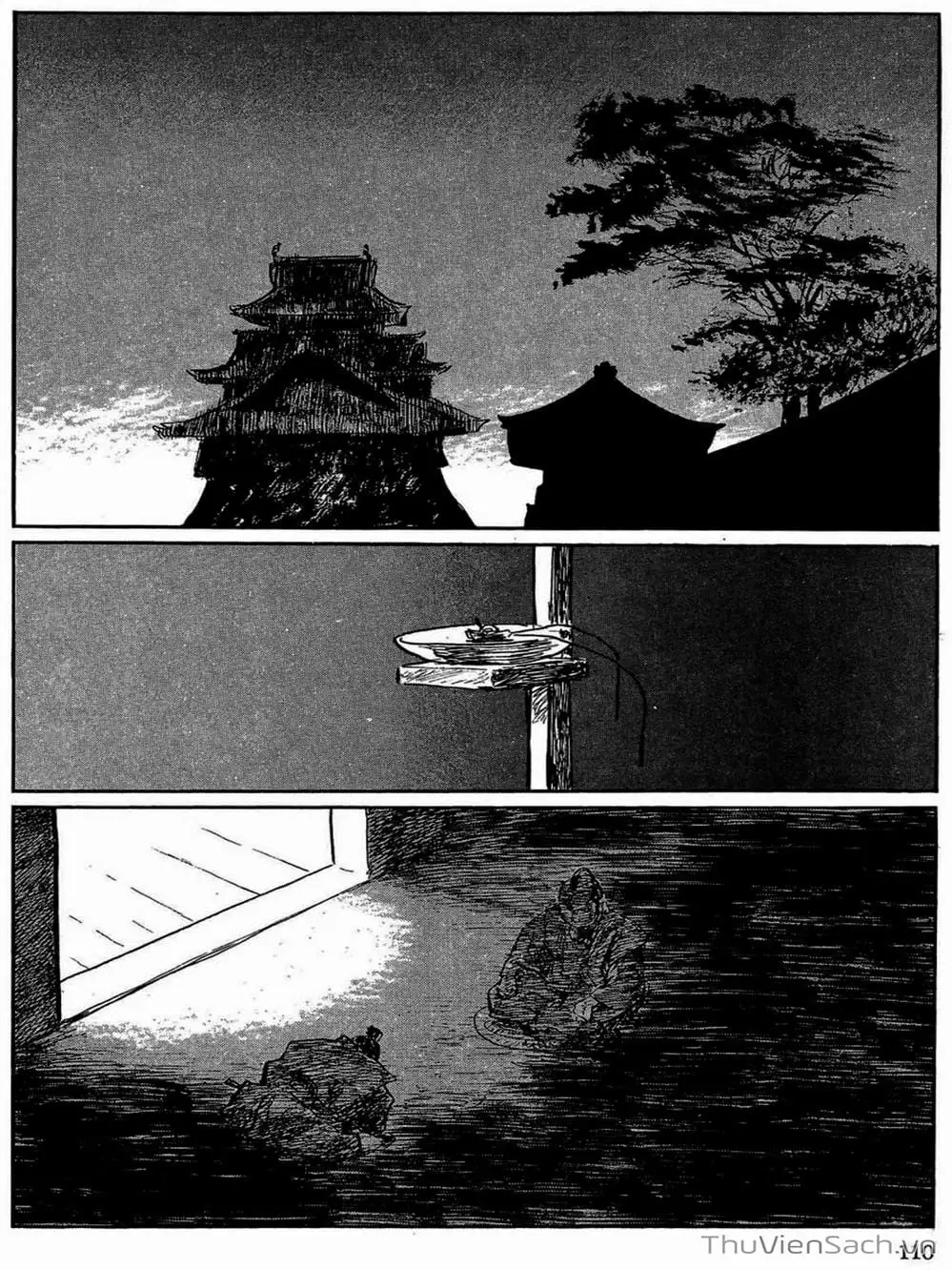 Truyện Tranh Con Đường Của Sát Thủ - Hanzou No Mon trang 6