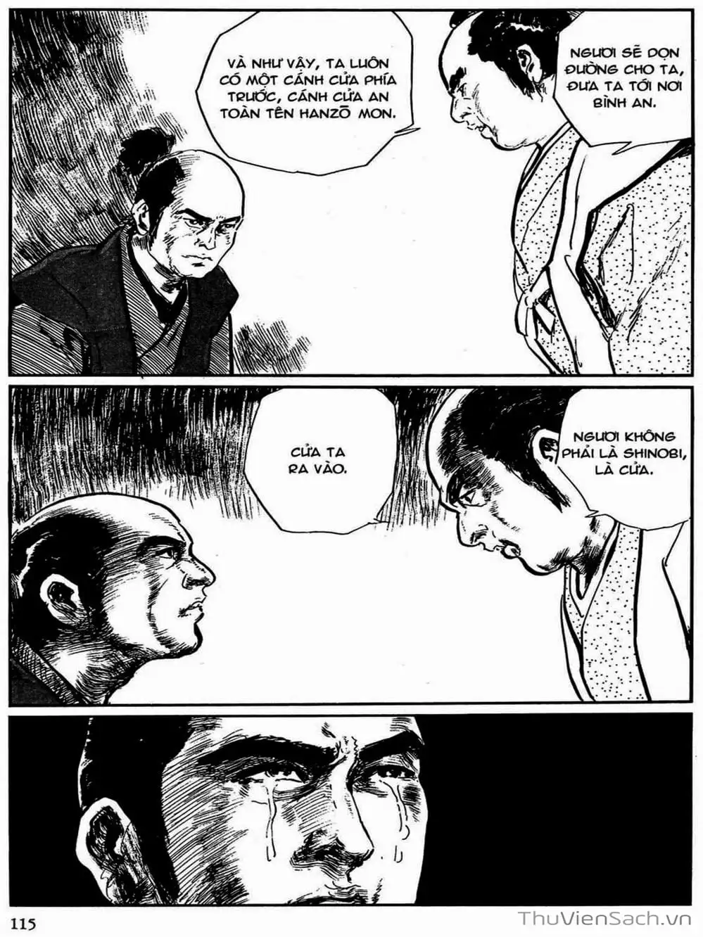 Truyện Tranh Con Đường Của Sát Thủ - Hanzou No Mon trang 6