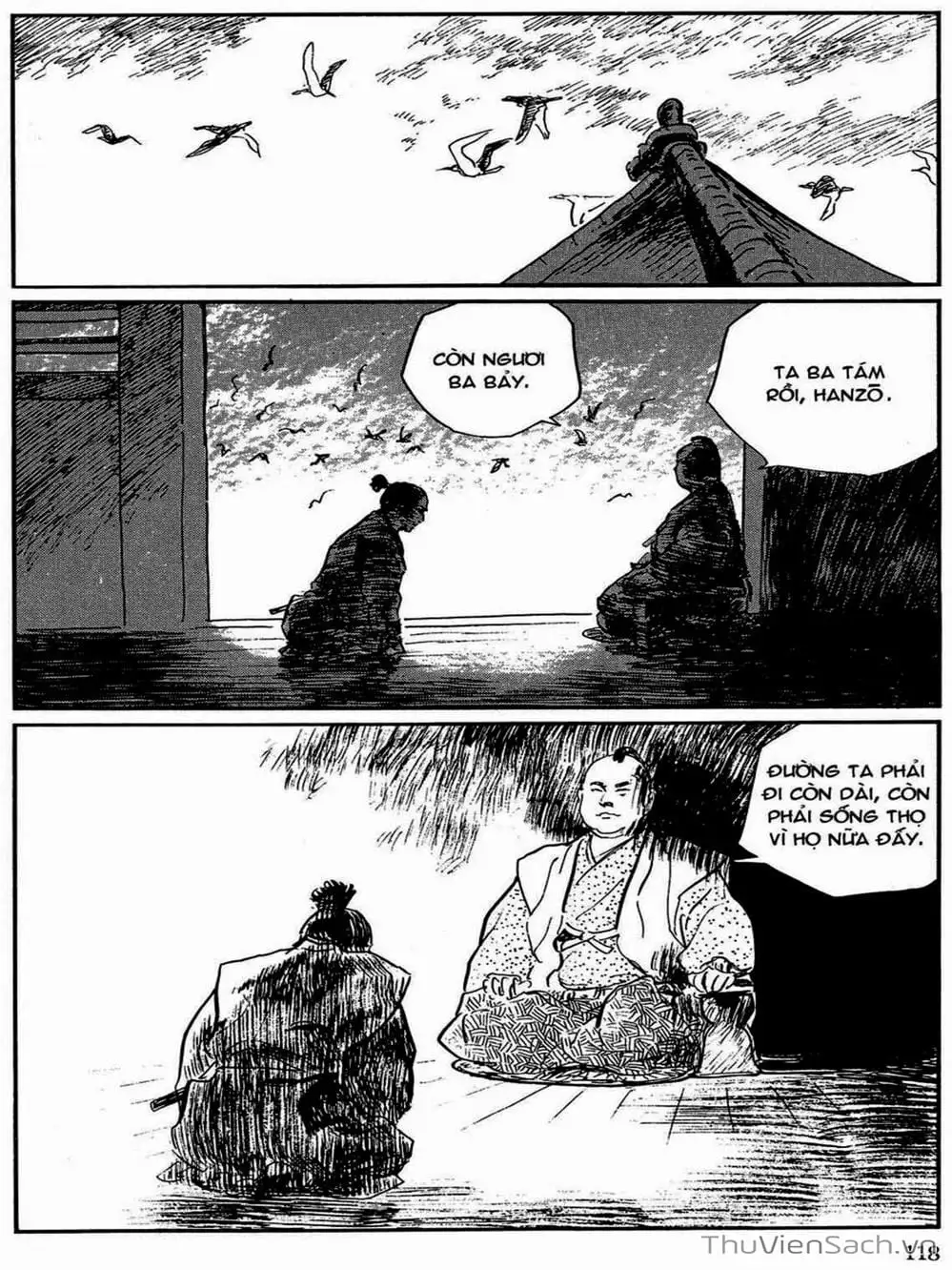 Truyện Tranh Con Đường Của Sát Thủ - Hanzou No Mon trang 6