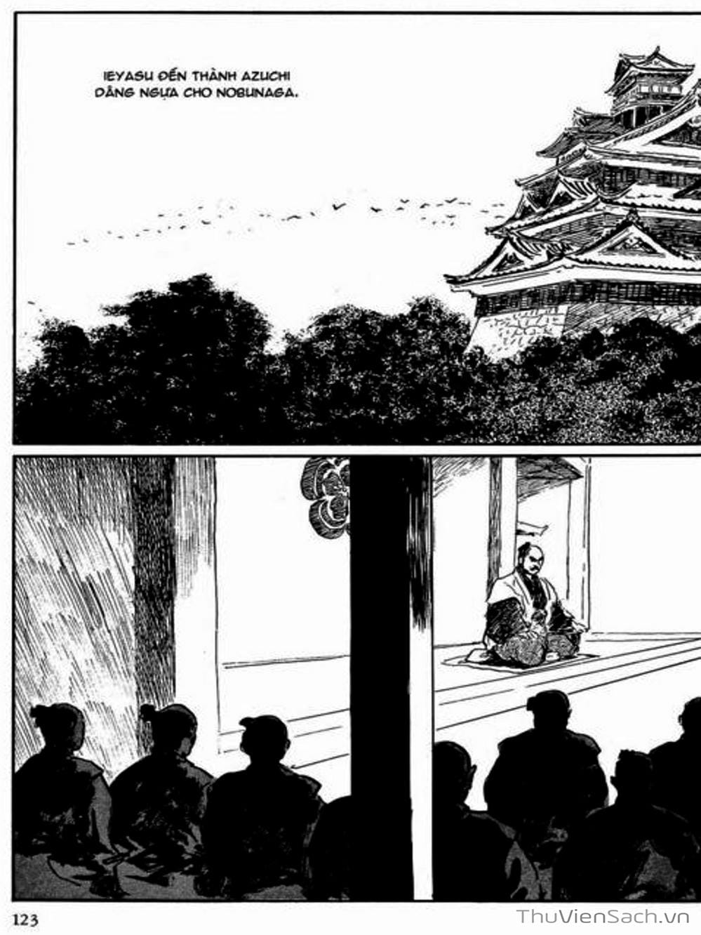 Truyện Tranh Con Đường Của Sát Thủ - Hanzou No Mon trang 6