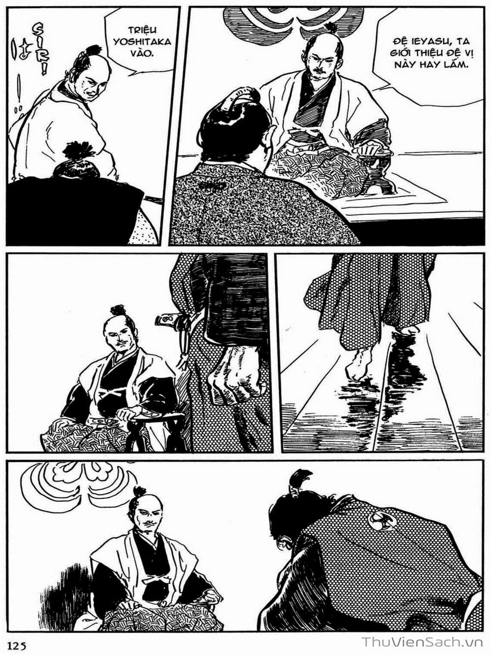 Truyện Tranh Con Đường Của Sát Thủ - Hanzou No Mon trang 6