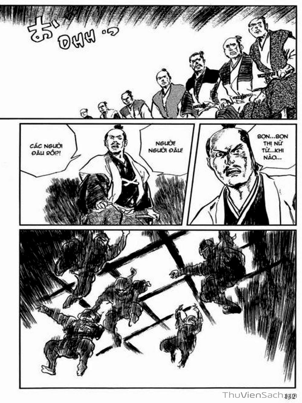 Truyện Tranh Con Đường Của Sát Thủ - Hanzou No Mon trang 6