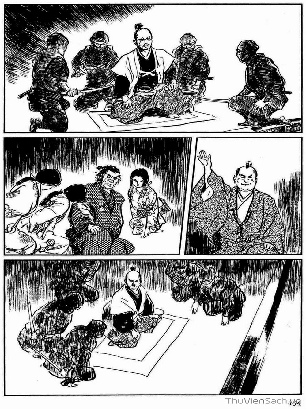 Truyện Tranh Con Đường Của Sát Thủ - Hanzou No Mon trang 6