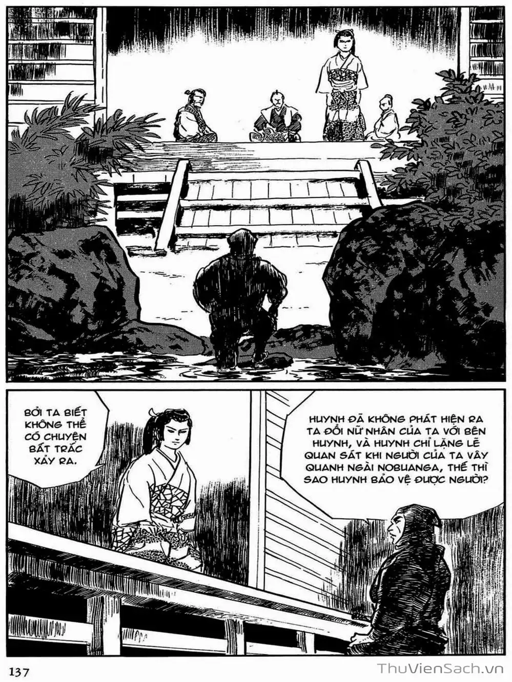 Truyện Tranh Con Đường Của Sát Thủ - Hanzou No Mon trang 6