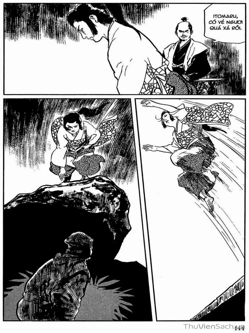 Truyện Tranh Con Đường Của Sát Thủ - Hanzou No Mon trang 6
