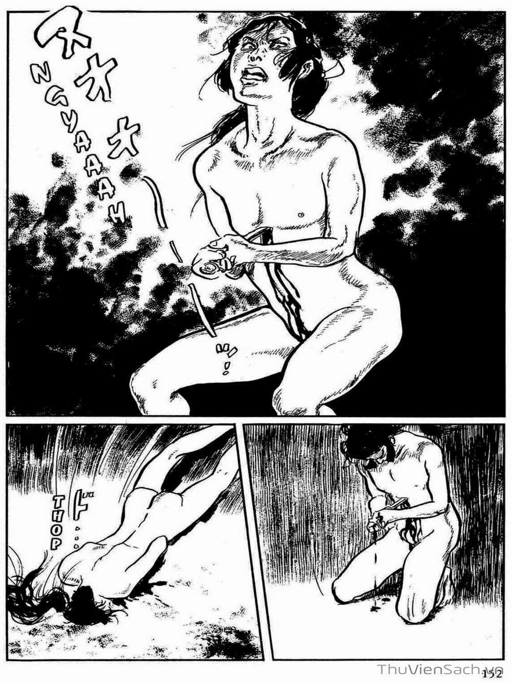 Truyện Tranh Con Đường Của Sát Thủ - Hanzou No Mon trang 6